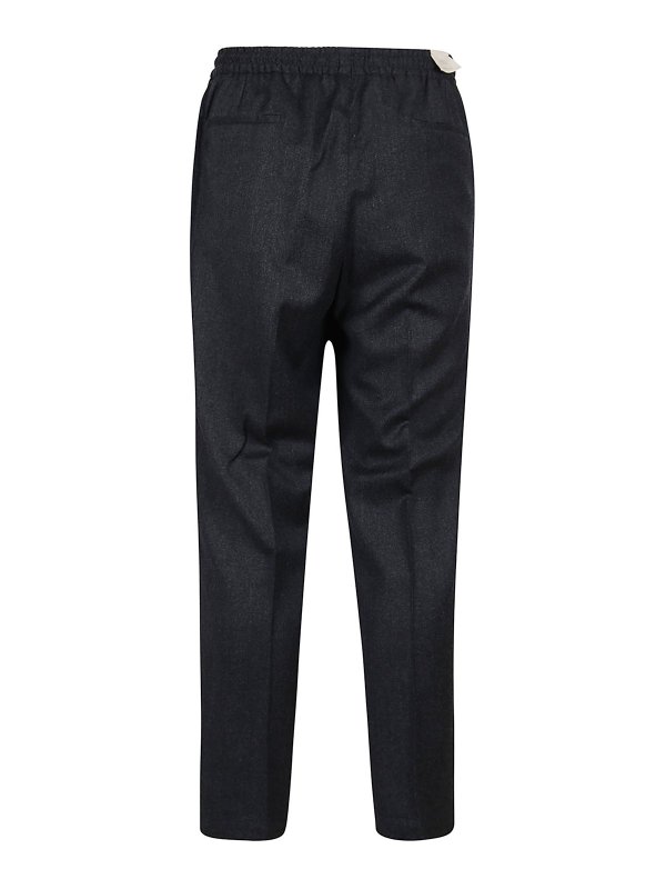 BRIGLIA 1949: casual trousers online - Wool pants