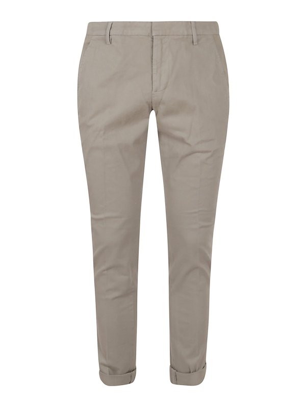 DONDUP: casual trousers - Gaubert pants
