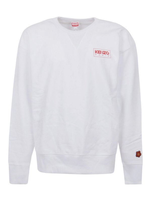 KENZO: Sudaderas y suéteres - Sudadera - Blanco