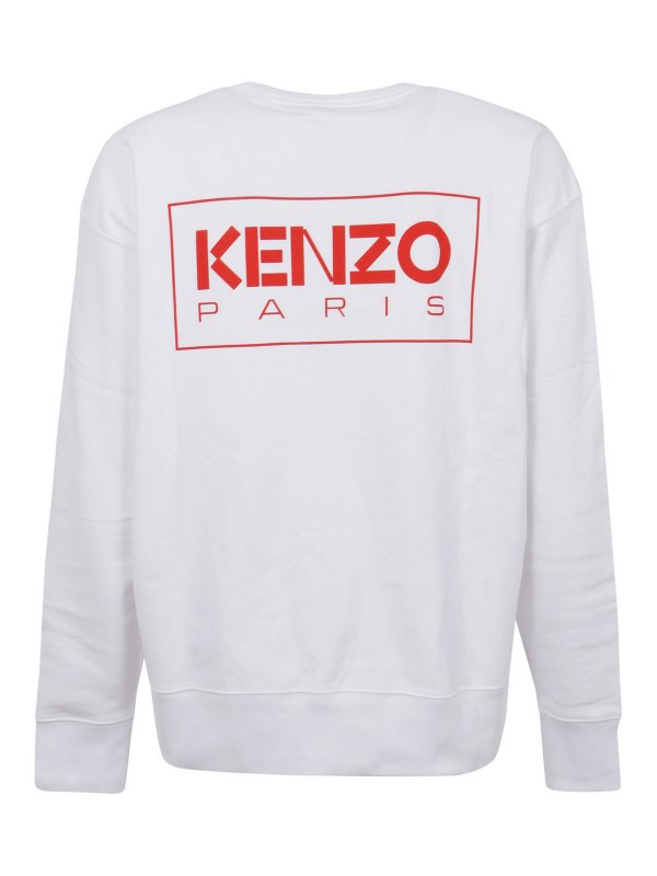 KENZO: Sudaderas y suéteres online - Sudadera - Blanco
