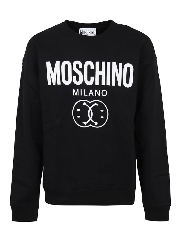 MOSCHINO: スウェット＆セーター - スウェットシャツ/セーター - マルチカラー