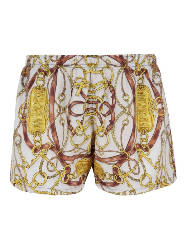 MOSCHINO: Badeanzüge und Badehosen - Badehose - Bunt