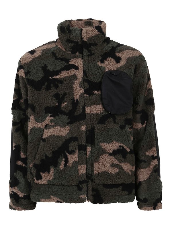 VALENTINO: カジュアルジャケット - カジュアルジャケット - ダークグリーン