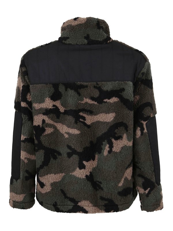 VALENTINO: カジュアルジャケット online - カジュアルジャケット - ダークグリーン