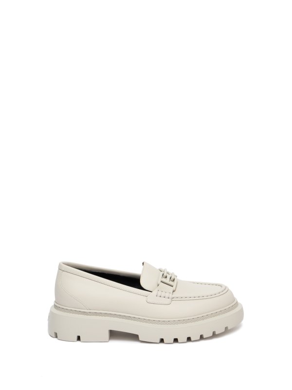 BALLY: Loafers & Slippers - Leather loafers