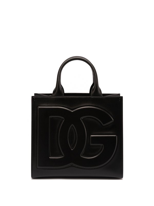 DOLCE & GABBANA: Handtaschen - Shopper - Schwarz