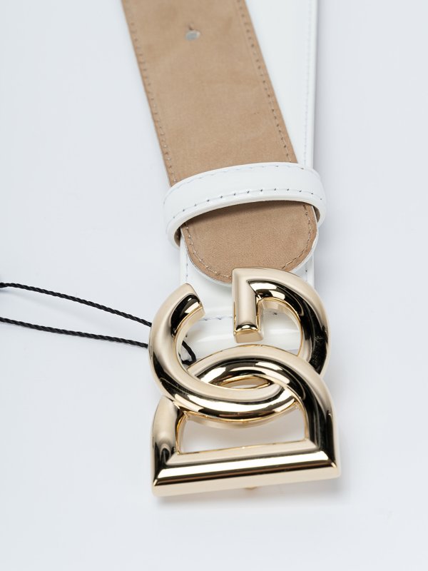 iKRIX DOLCE & GABBANA: Cinturones - Cinturón - Blanco