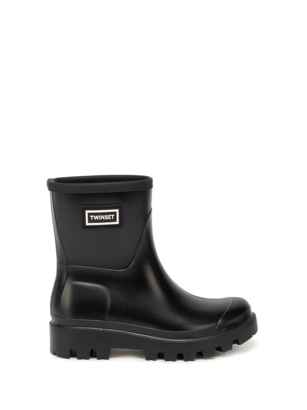 TWINSET: Botines - Botines - Negro