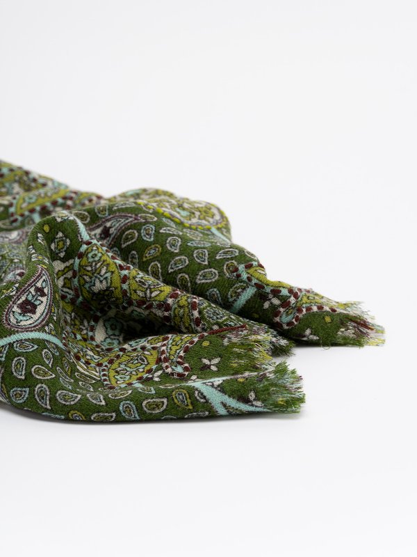 Altea: Bufandas y pañuelos - Bufanda - Verde