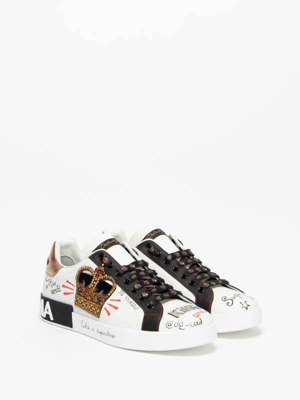 DOLCE & GABBANA: スニーカー online - スニーカー - Portofino