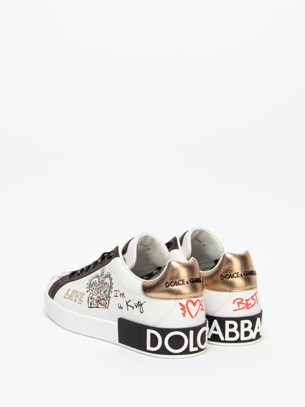 iKRIX DOLCE & GABBANA: スニーカー - スニーカー - Portofino