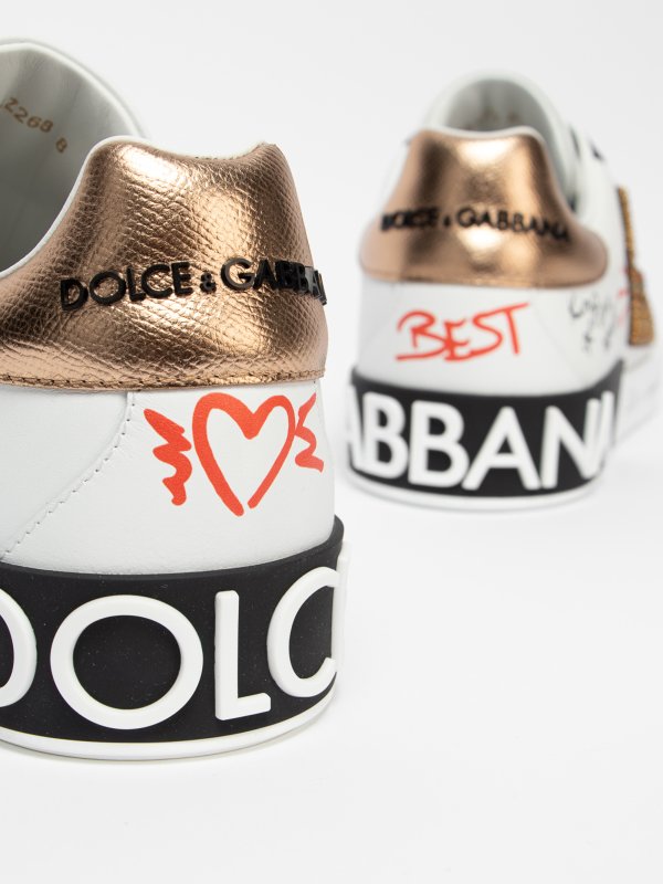 スニーカー - Portofino shop online: DOLCE & GABBANA