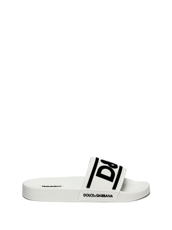 DOLCE & GABBANA: sandals - Rubber pool slides