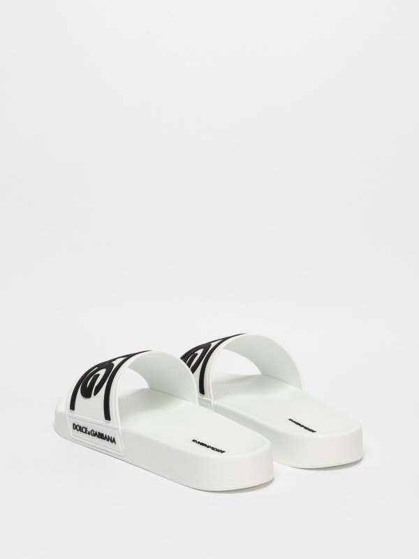 iKRIX DOLCE & GABBANA: sandals - Rubber pool slides