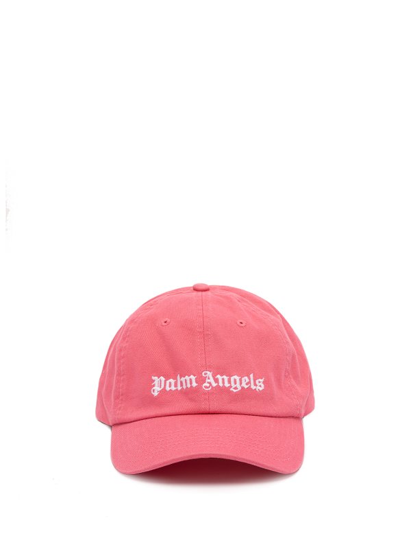 Palm Angels: hats & caps - Classic logo cap