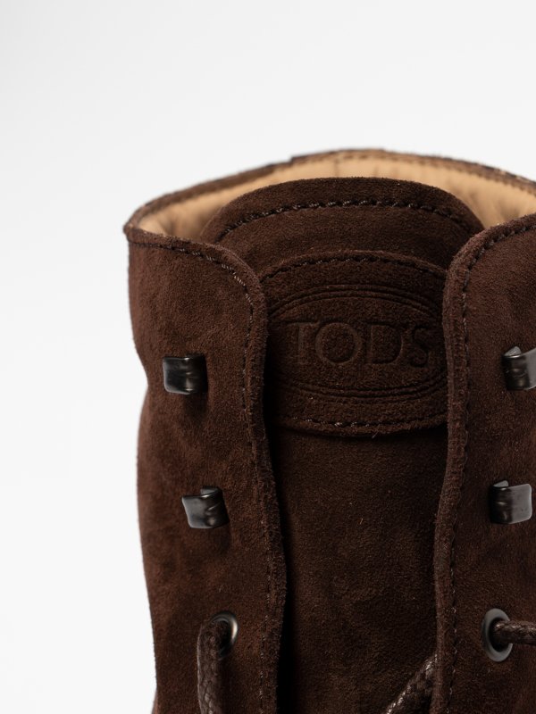 Bottines - Marron shop online: TOD
