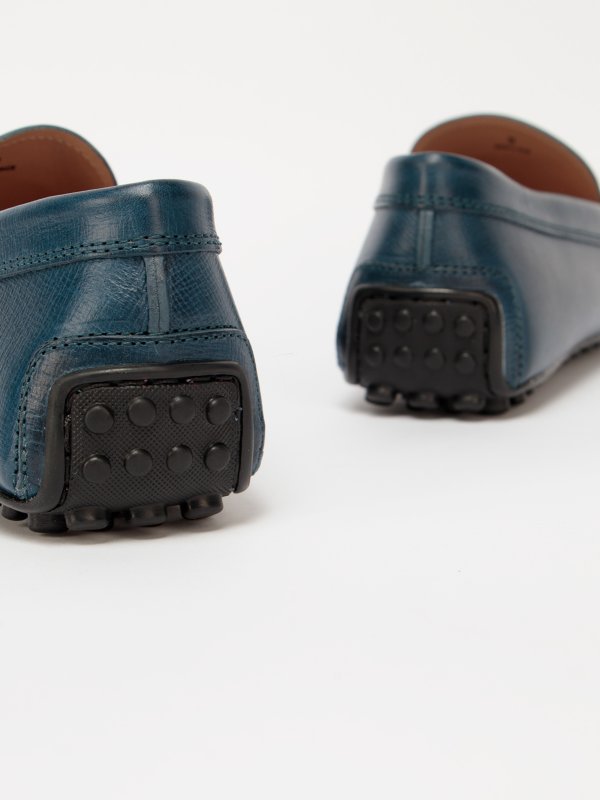 Mokassins - Blau shop online: TOD