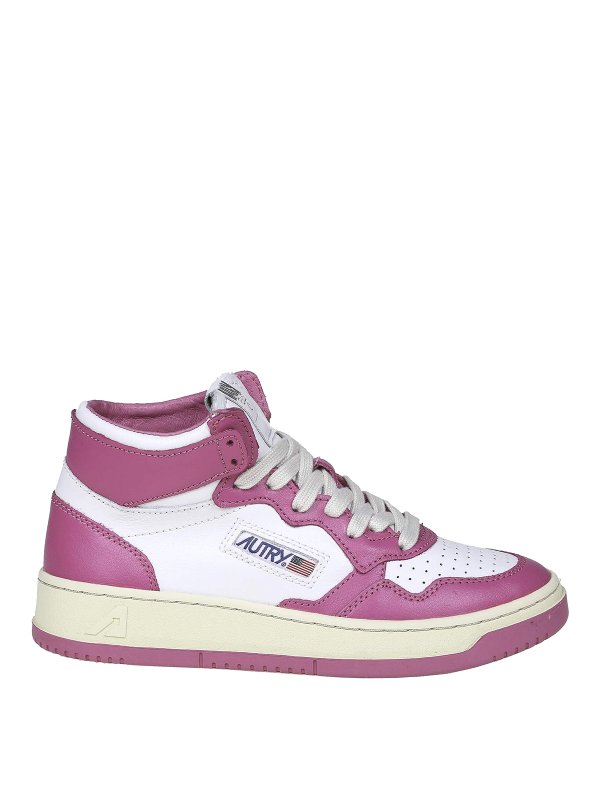 AUTRY: Chaussures de sport - Baskets - Violet