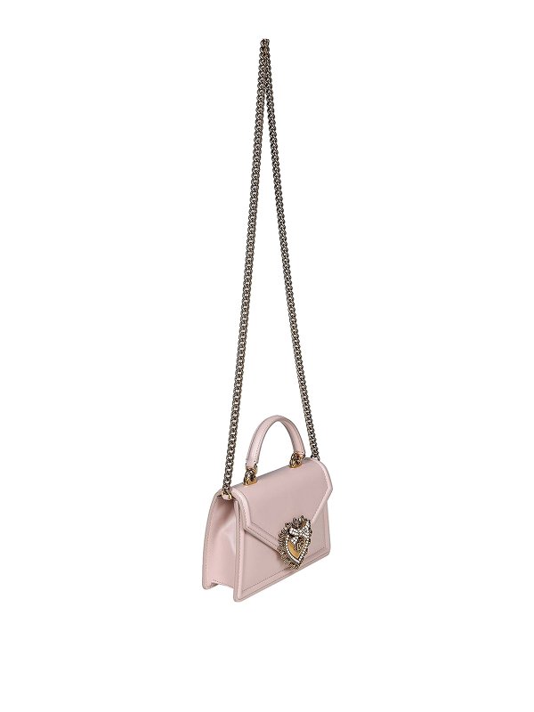 DOLCE & GABBANA: Sacs bandoulière online - Sac Cabas - Devotion S