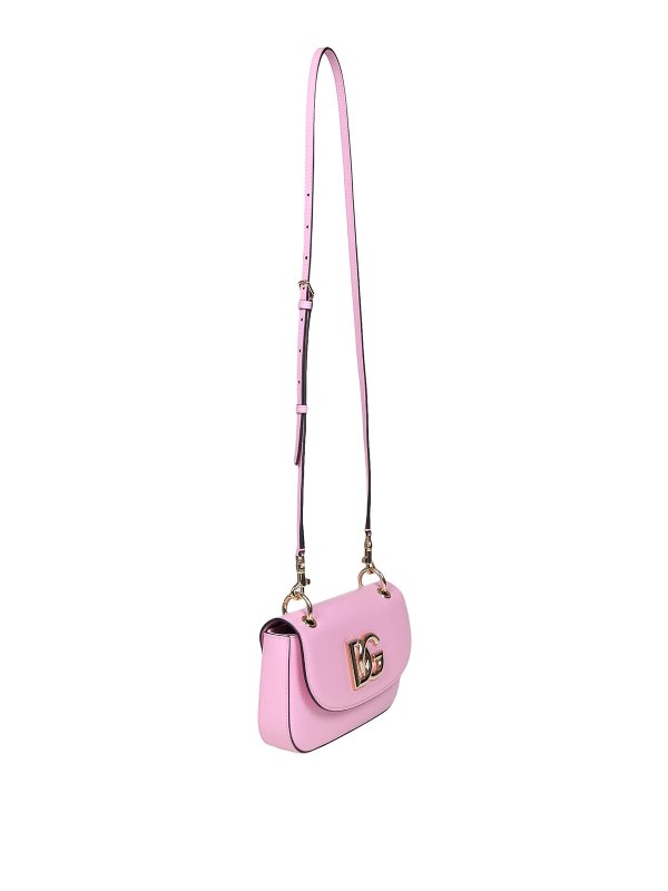 DOLCE & GABBANA: ショルダーバッグ online - ショルダーバッグ - ピンク