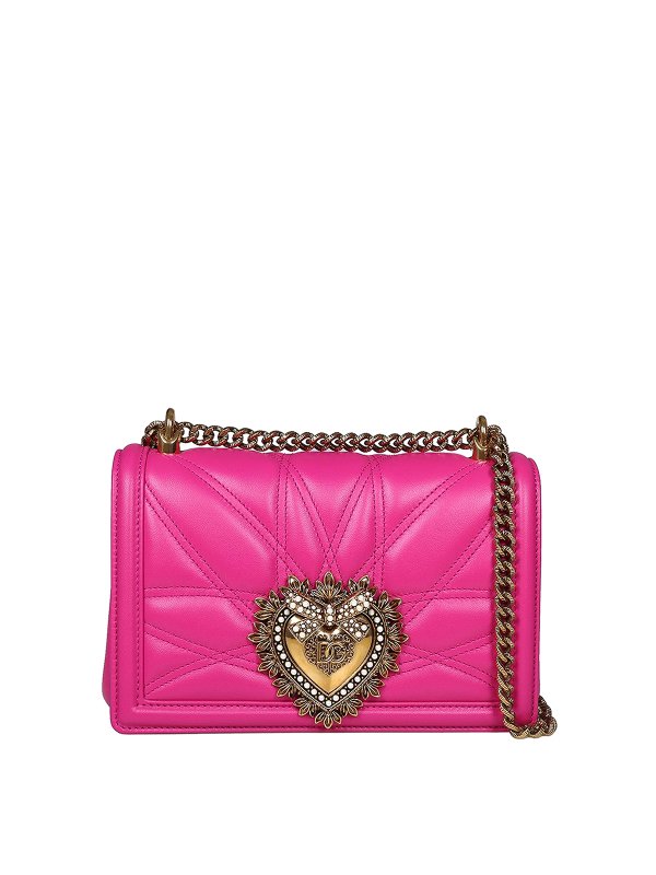 DOLCE & GABBANA: Bolsos de hombro - Bolsa De Hombro - Devotion M