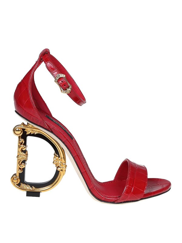 DOLCE & GABBANA: sandals - Devotion sandals