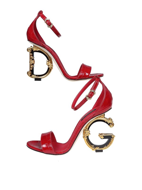 DOLCE & GABBANA: sandals online - Devotion sandals