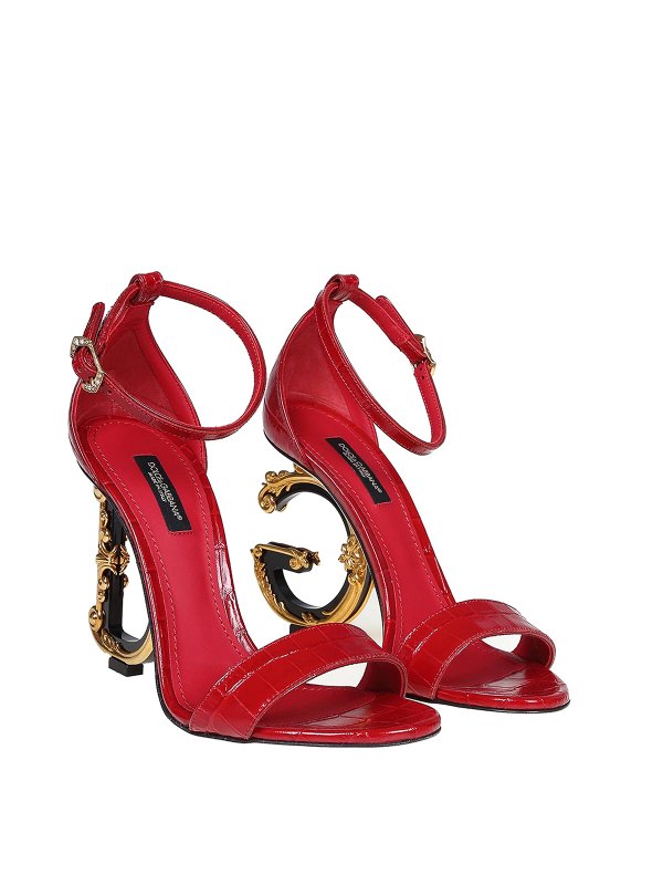 DOLCE & GABBANA buy online Devotion sandals