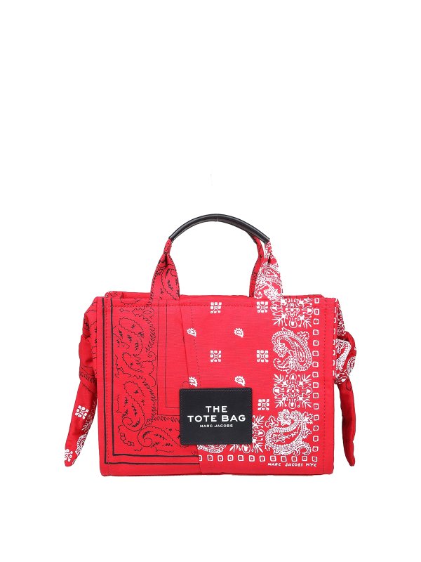 MARC JACOBS: totes bags - Bandana print tote