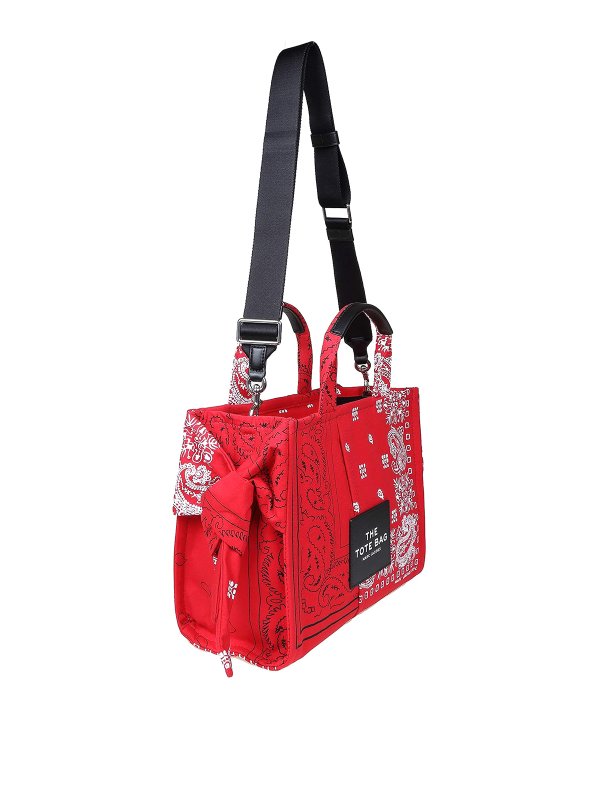 MARC JACOBS: totes bags online - Bandana print tote