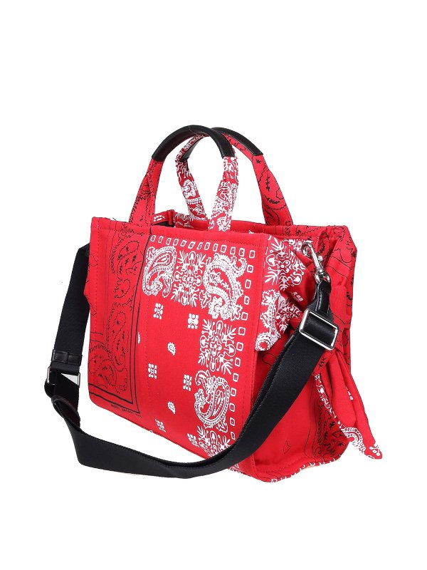 iKRIX MARC JACOBS: totes bags - Bandana print tote