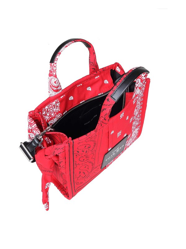 Bandana print tote shop online: MARC JACOBS