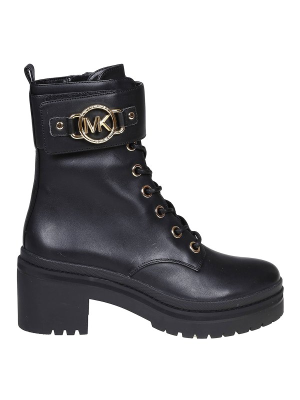 MICHAEL KORS: Botines - Botines - Negro