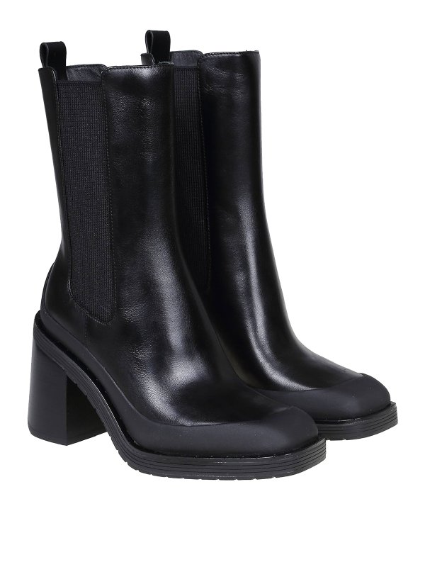 TORY BURCH: ブーティー online - アンクルブーツ - 黒