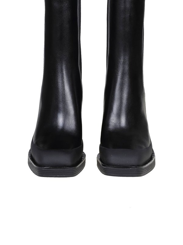 The Best Shops TORY BURCH: ブーティー - アンクルブーツ - 黒