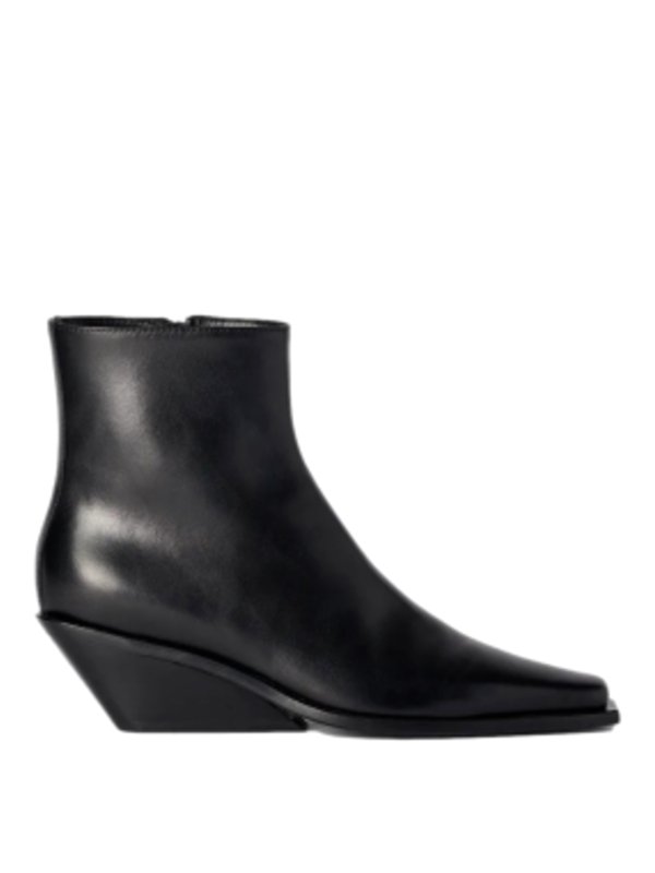 ANN DEMEULEMEESTER: Botas - Botas - Negro
