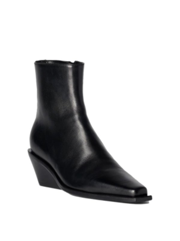 ANN DEMEULEMEESTER: Botas online - Botas - Negro