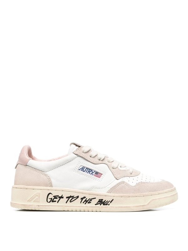 AUTRY: Chaussures de sport - Baskets - Blanc