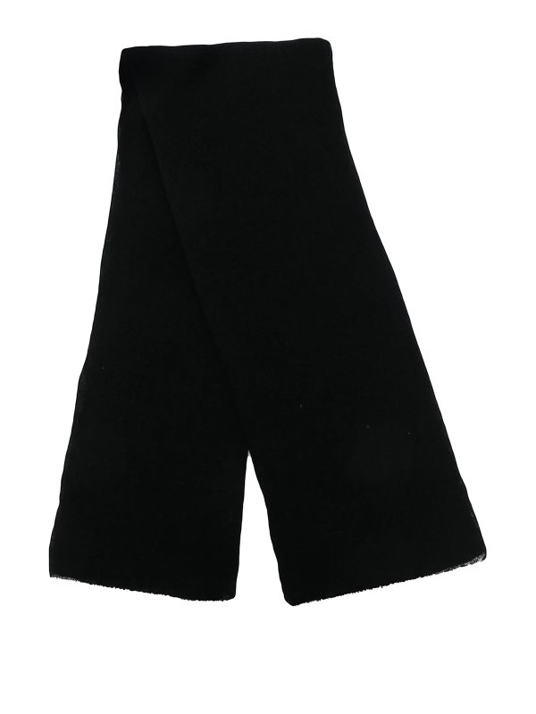 BOTTO GIUSEPPE: Bufandas y pañuelos - Bufanda - Negro