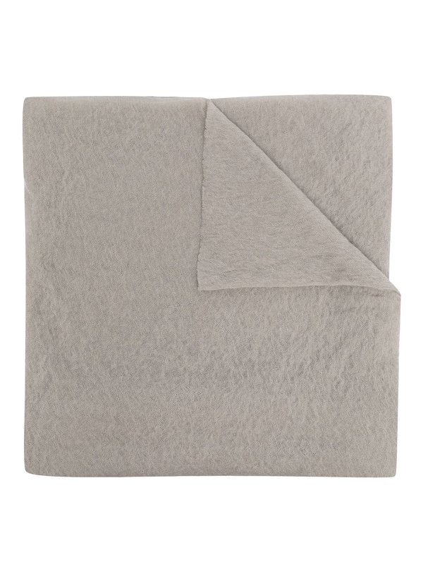 BOTTO GIUSEPPE: Schals - Schal - Hellgrau