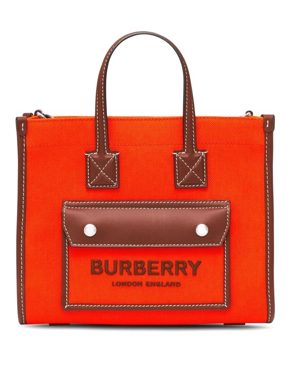 BURBERRY: totes bags - Mini Freya tote bag
