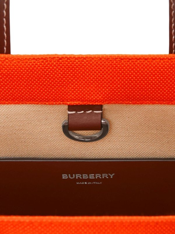Mini Freya tote bag shop online: BURBERRY