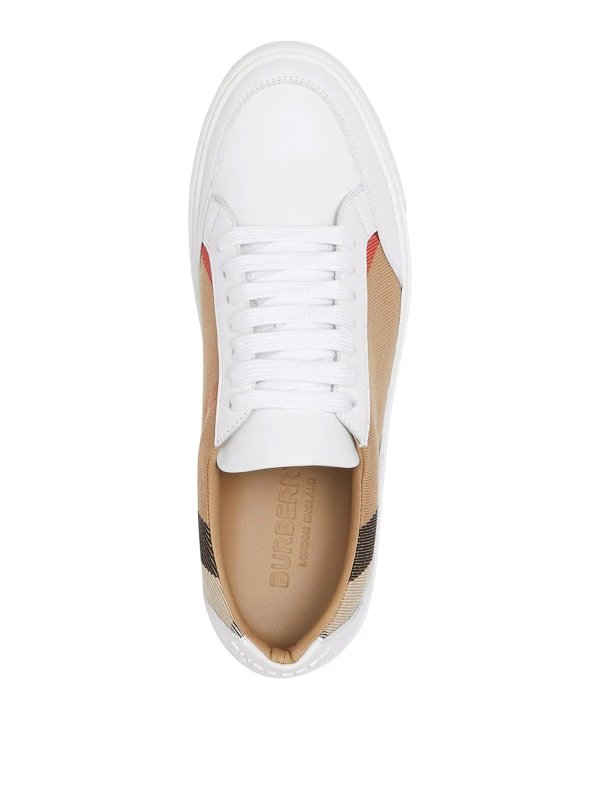 BURBERRY: スニーカー online - スニーカー - 白