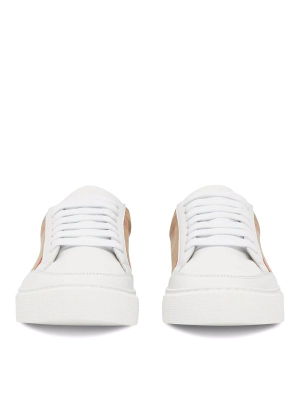 The Best Shops BURBERRY: スニーカー - スニーカー - 白