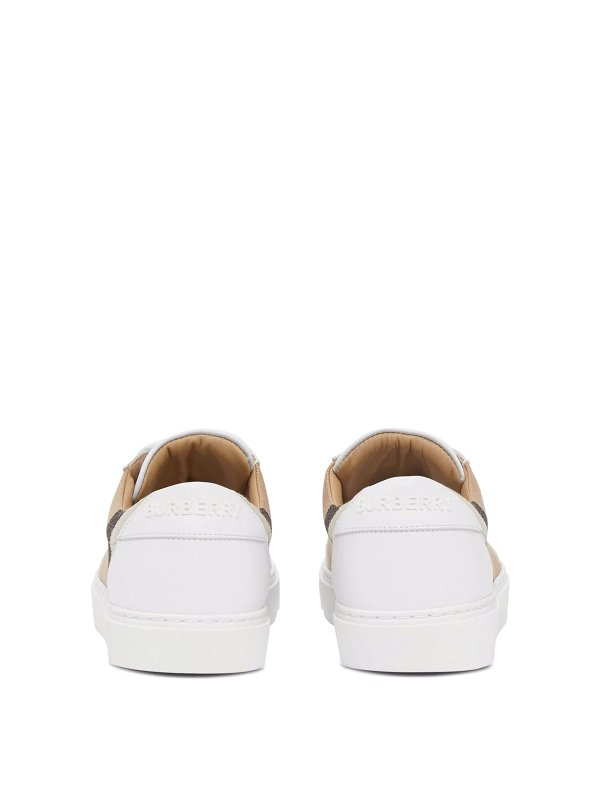 スニーカー - 白 shop online: BURBERRY
