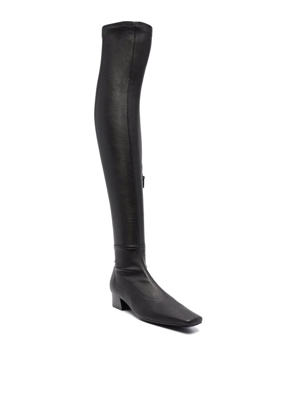 BY FAR: boots online - Colette thigh-high boots