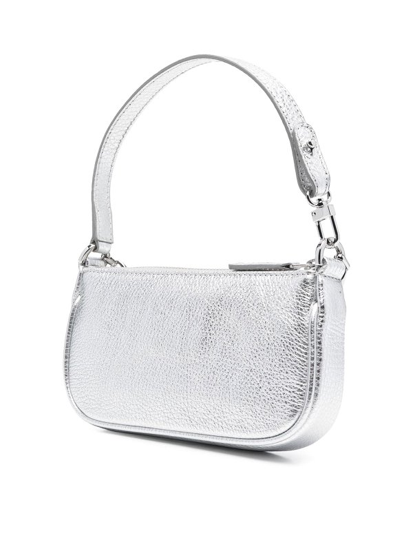 BY FAR: Handtaschen online - Shopper - Silber
