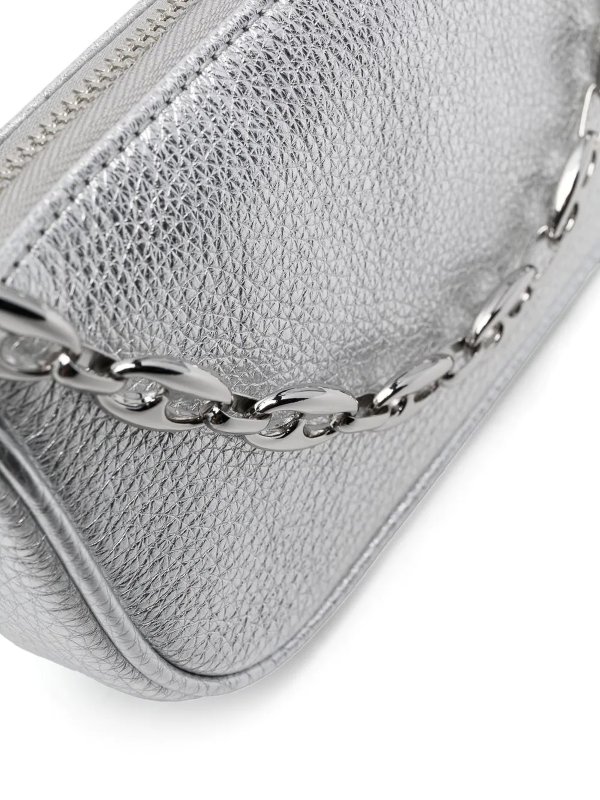 iKRIX BY FAR: Handtaschen - Shopper - Silber