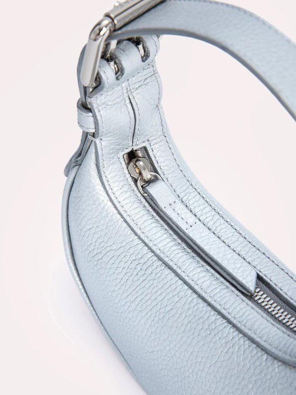 iKRIX BY FAR: ショルダーバッグ - ショルダーバッグ - 銀