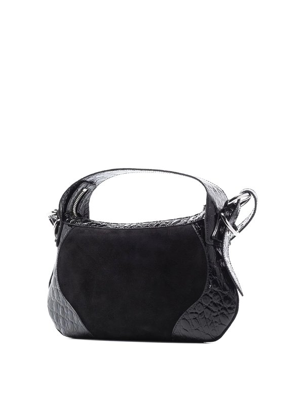 BY FAR: Schultertaschen online - Schultertasche - Schwarz